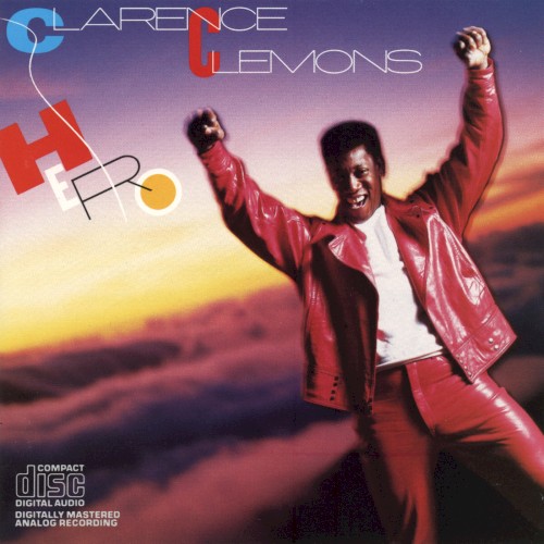 Clarence Clemons and Jackson Browne